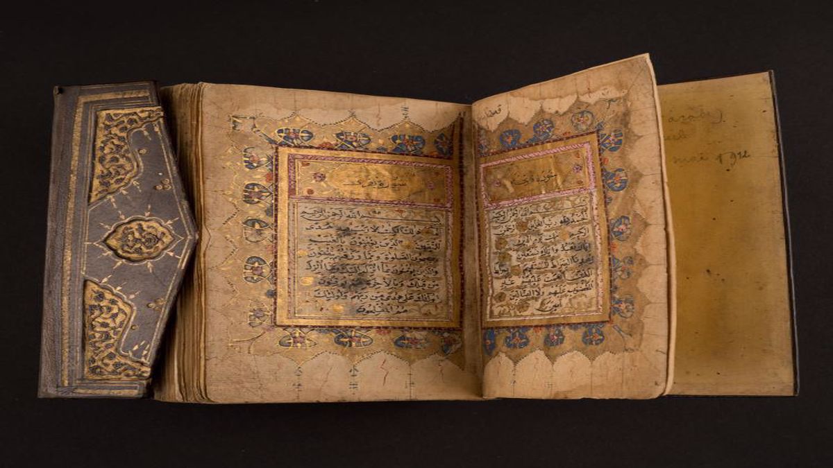 Antika El Yazması Kuran Alanlar