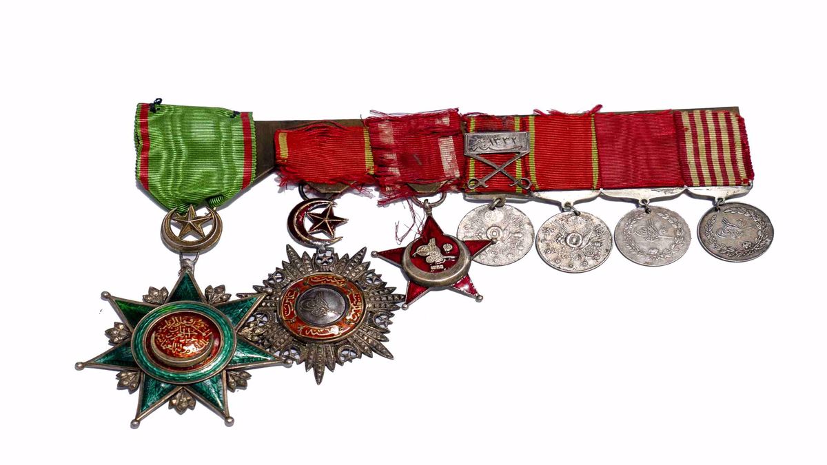 Antika İstiklal Madalyası Alanlar