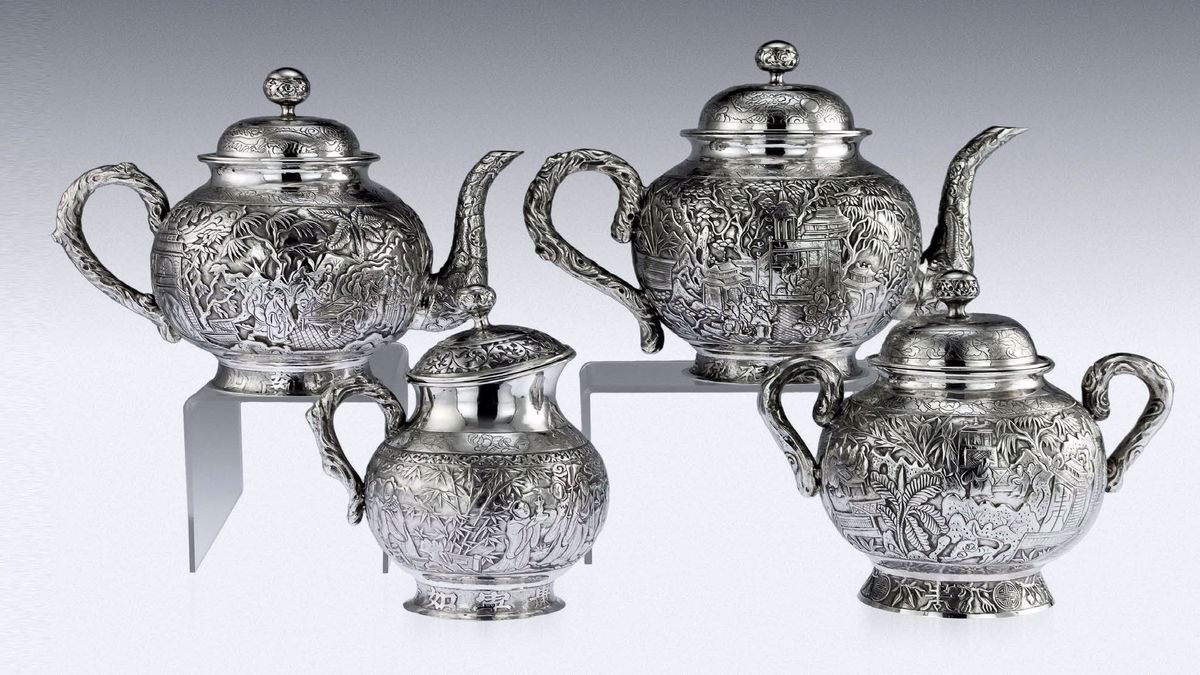 İstanbul Antika Gümüş Alanlar