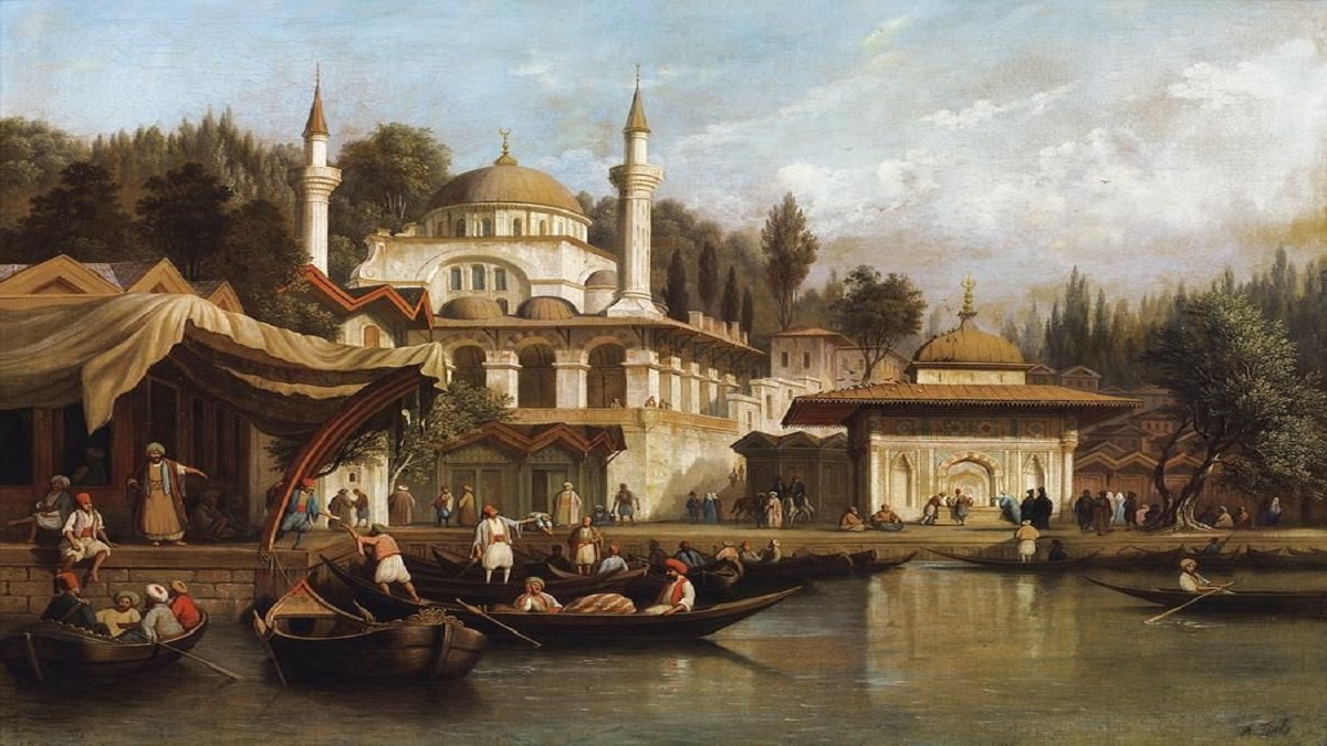 Antika Suluboya Tablo Alanlar İstanbul