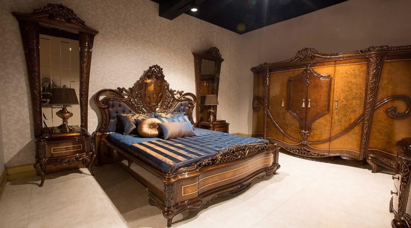 Antika Yatak Odası Alanlar